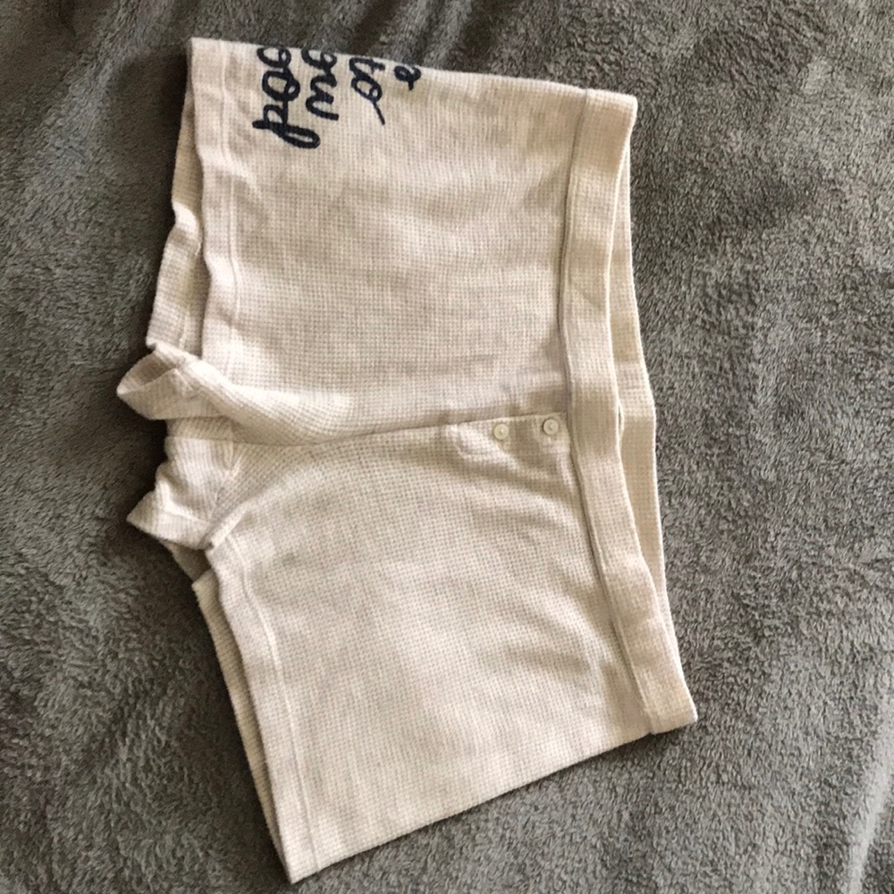 Pajama shorts